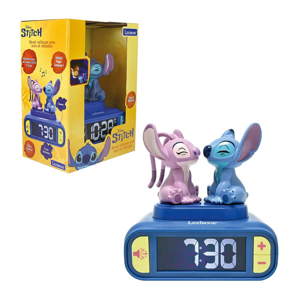 Imagen 0 de Luz Nocturna & Angel Stitch Lexibook