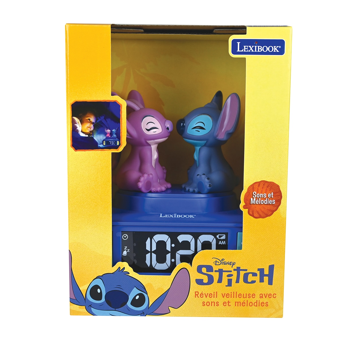 Luz Nocturna & Angel Stitch Lexibook 6