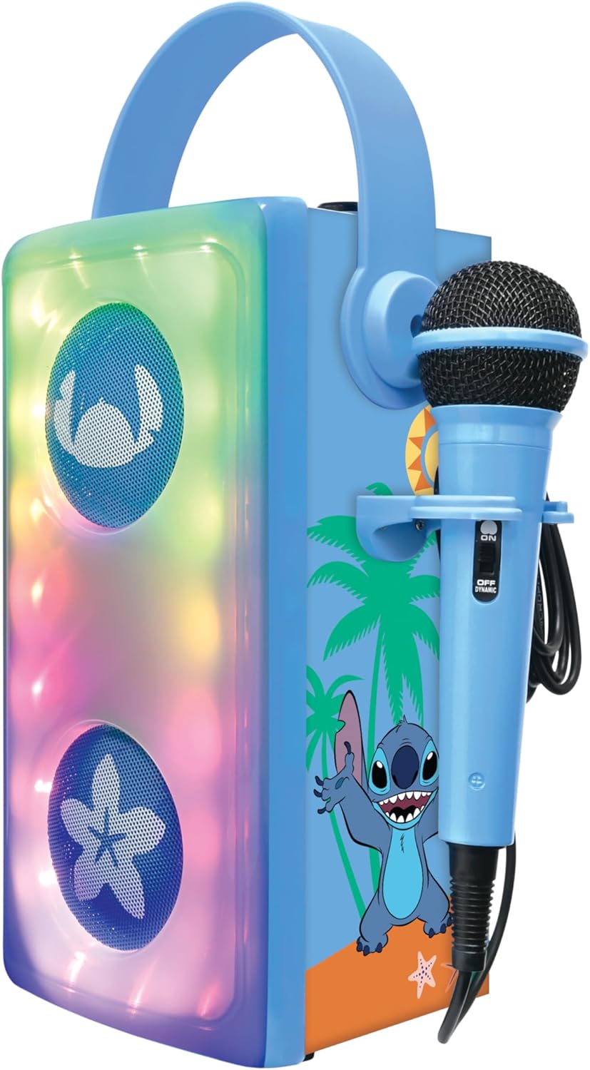 Altavoz Luminous Stitch Lexibook 2