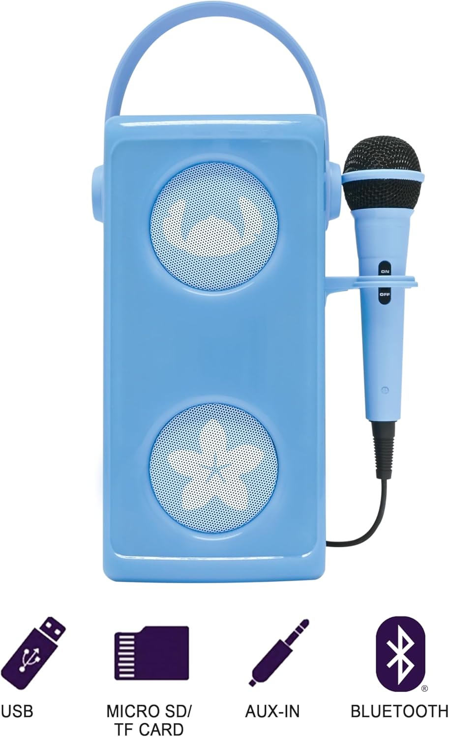 Altavoz Luminous Stitch Lexibook 3