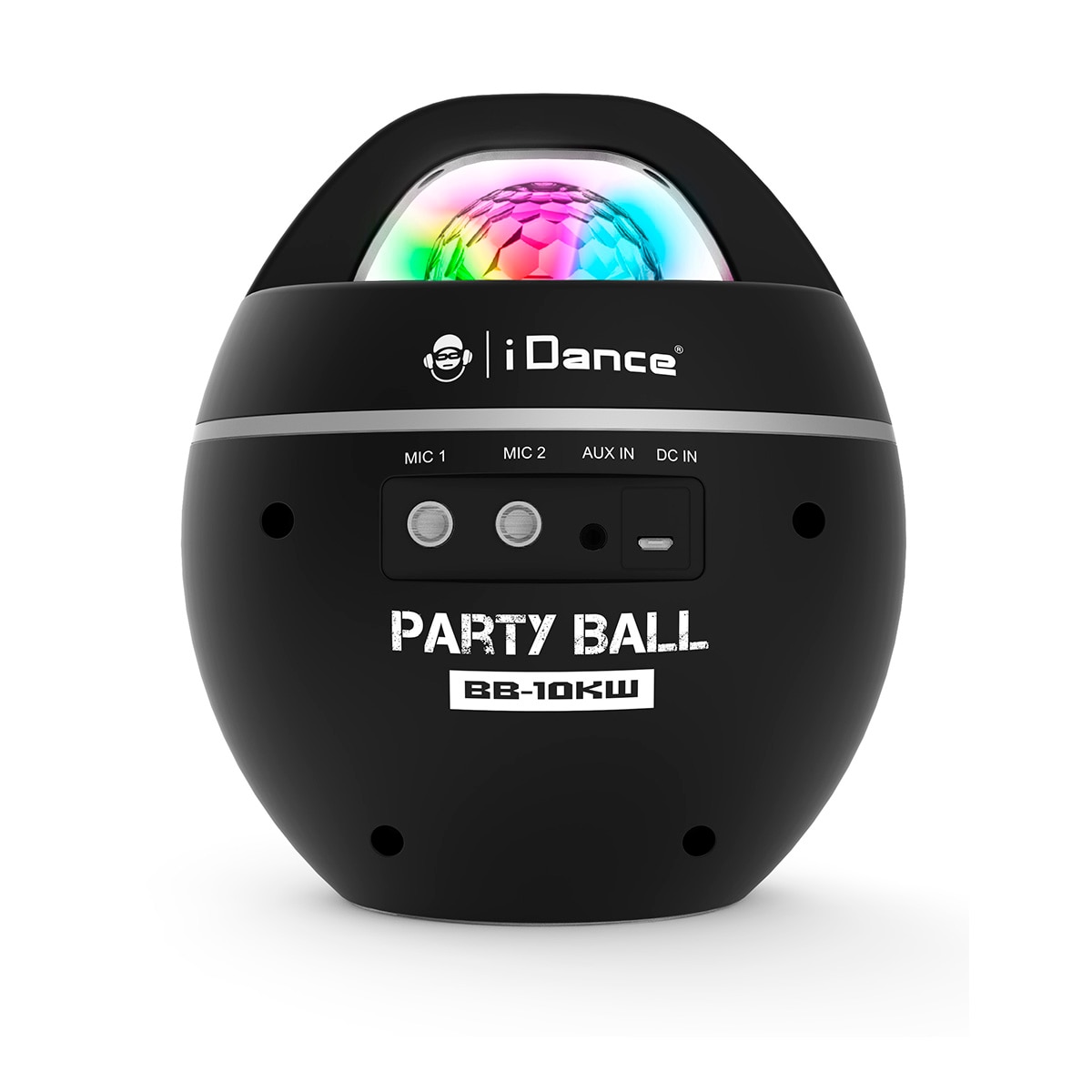 Altavoz Karaoke Party Ball 2 Wireless 40W Idance 8