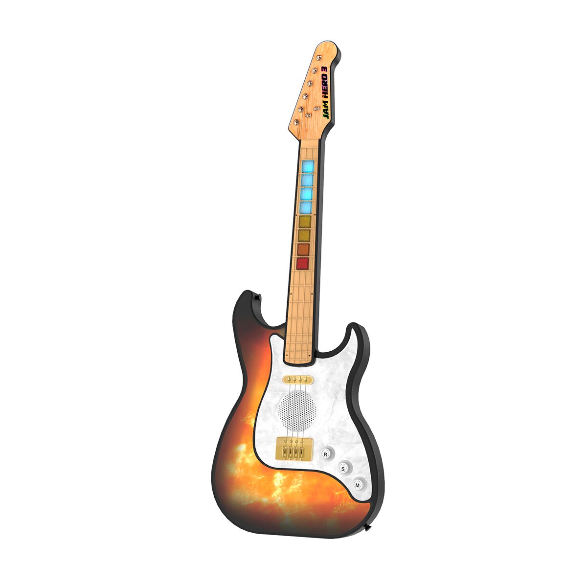 Guitarra eléctrica tamaño real Jam Hero 3 Idance 3