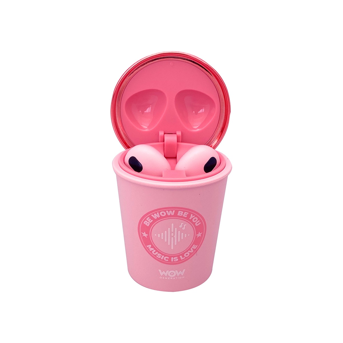 Auriculares Vaso Rosa WOW Generation Kids Licensing 9