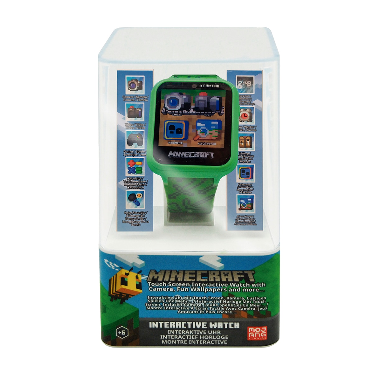 Imagen 0 de Reloj Interactivo Minecraft Kids Licensing