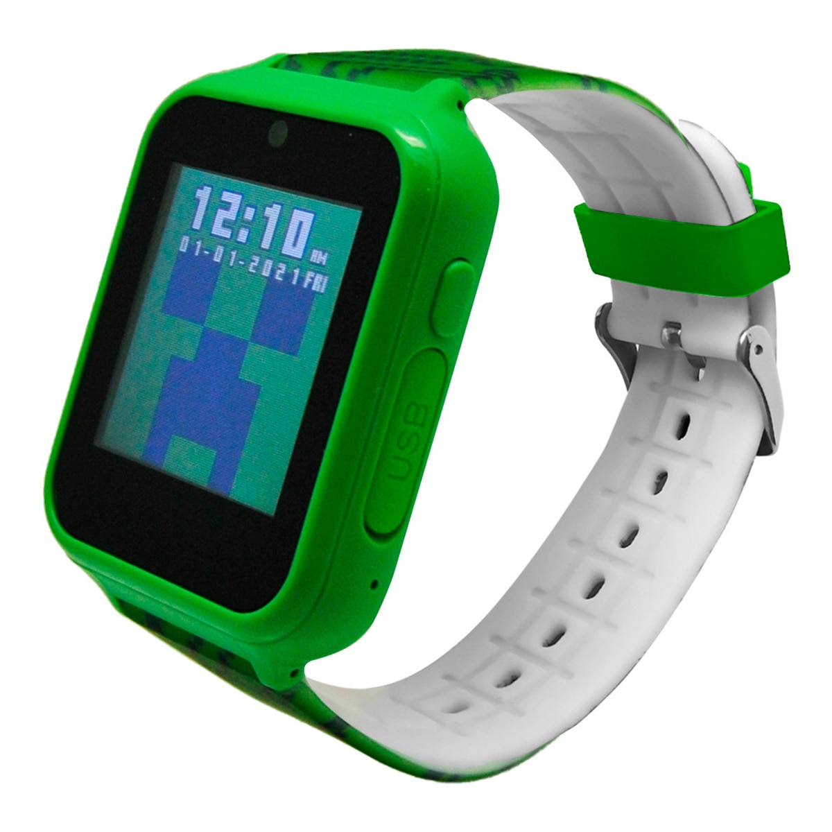 Reloj Interactivo Minecraft Kids Licensing 3