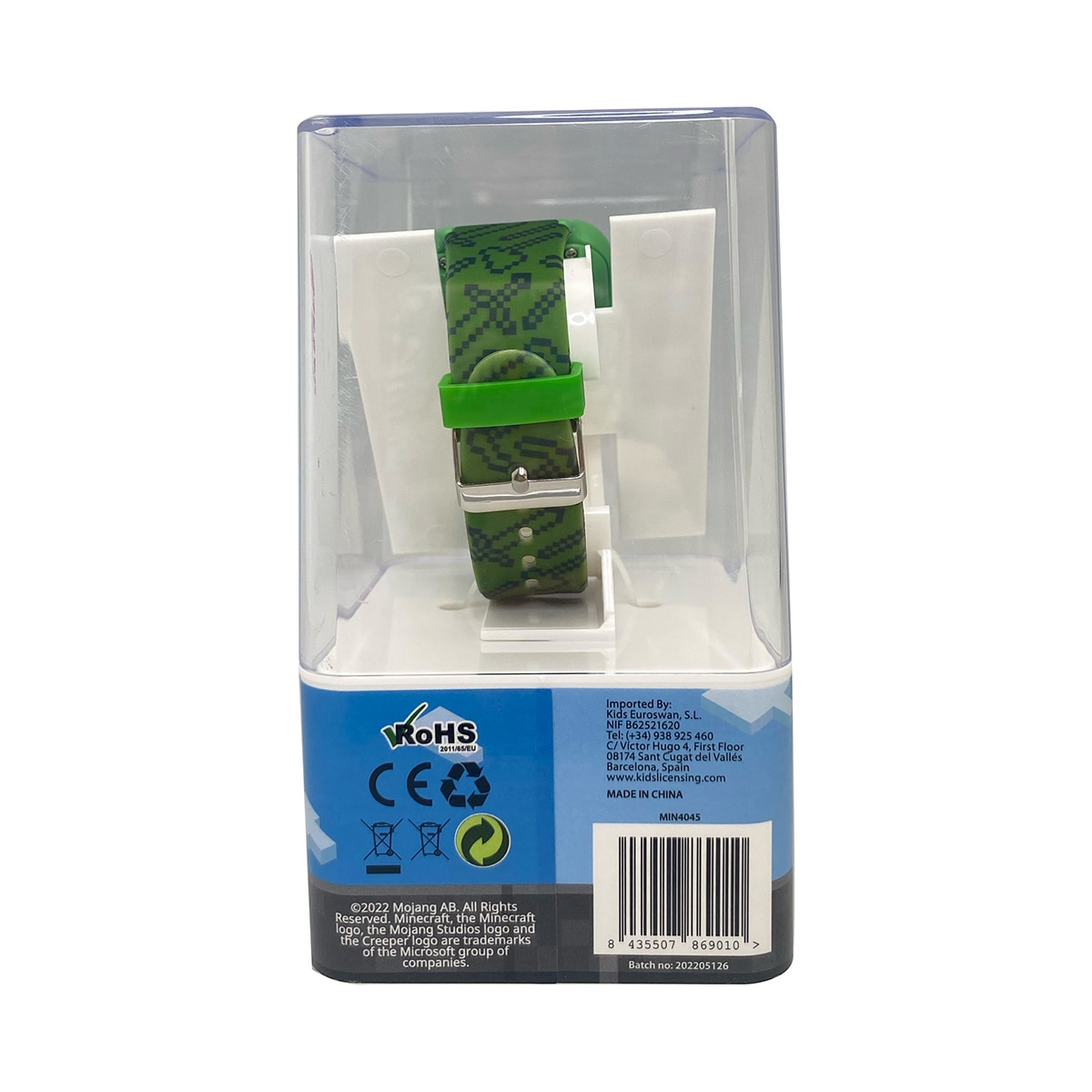 Reloj Interactivo Minecraft Kids Licensing 5