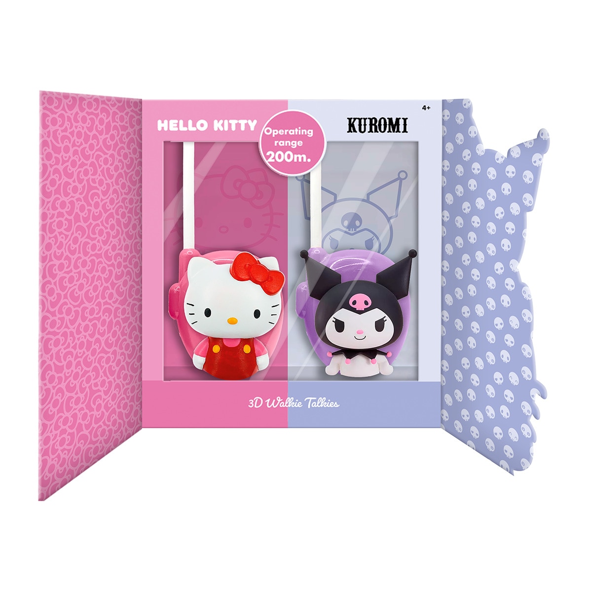 Walkie Talkie 3D Hello Kitty & Friends Kids Licensing 4