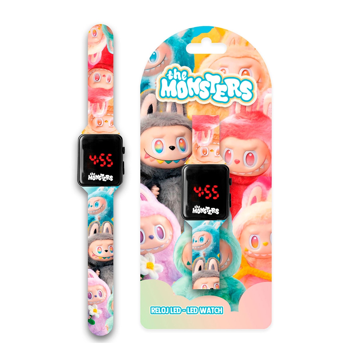 Imagen 0 de Reloj Digital Led The Monsters Valuvic