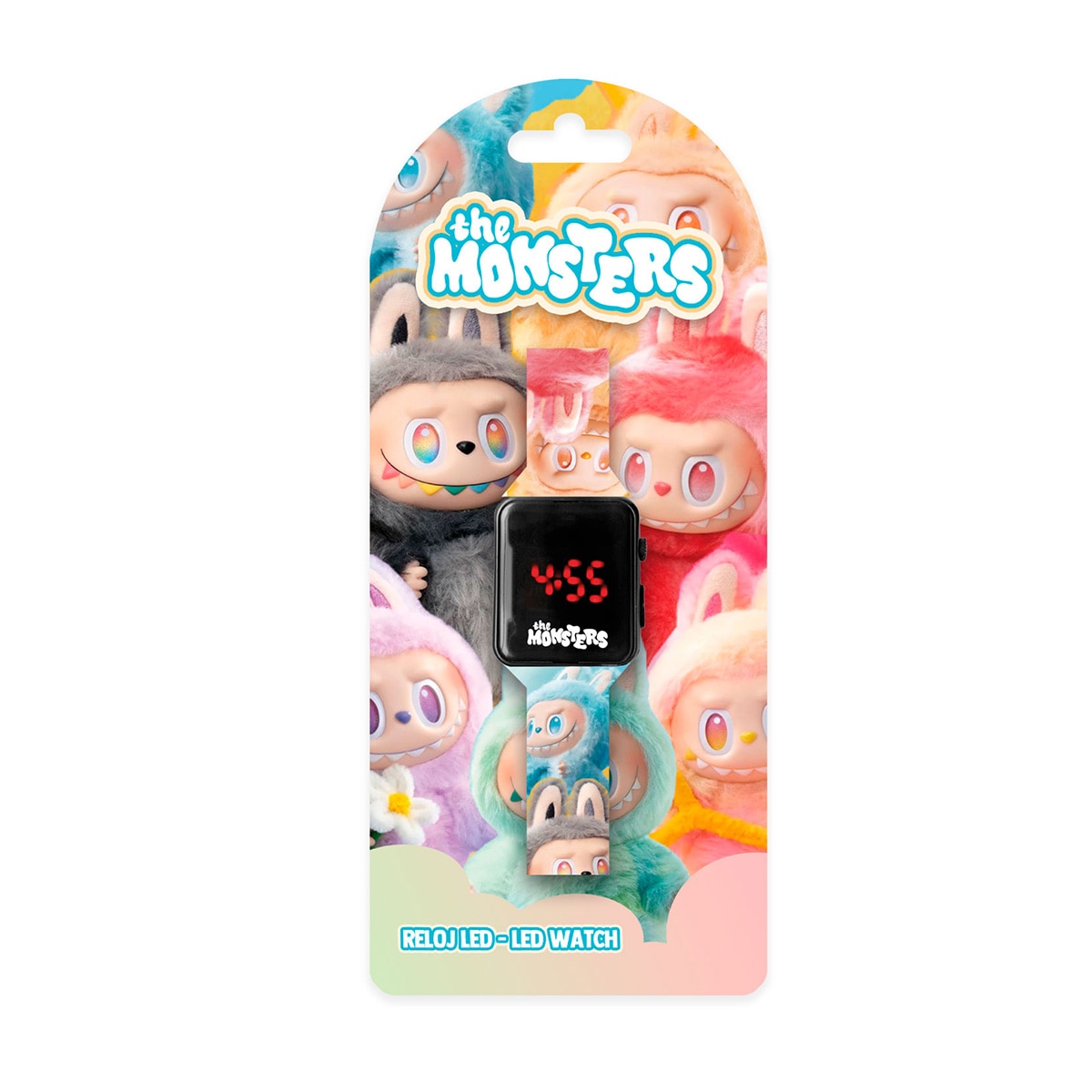Reloj Digital Led The Monsters Valuvic 3