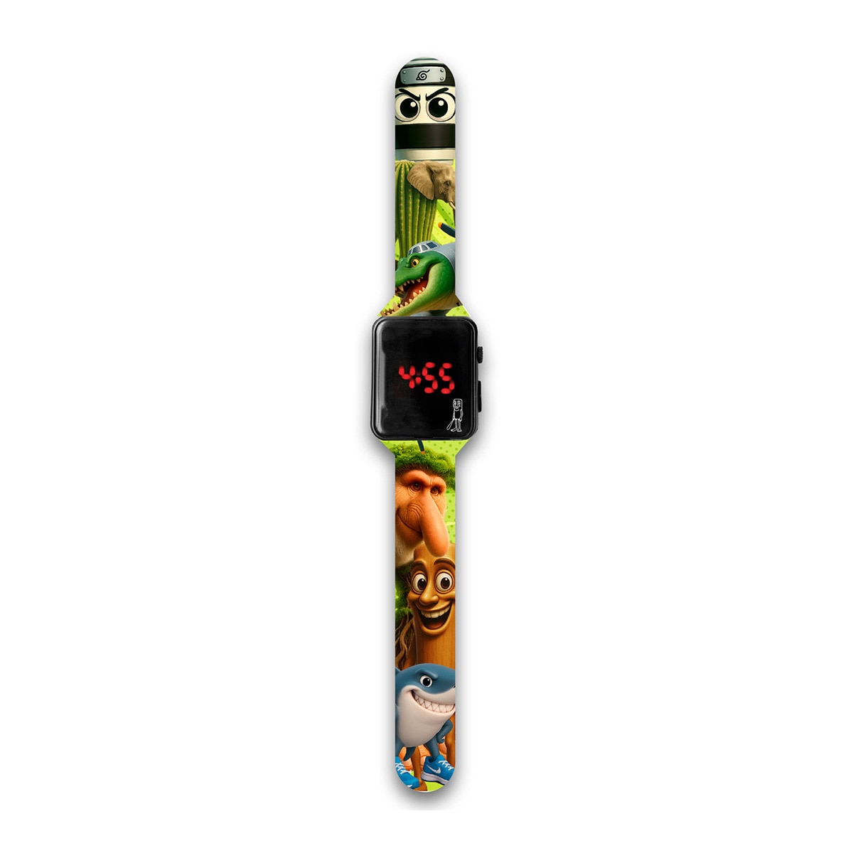 Reloj Digital Led Italian Brainrot Valuvic 3