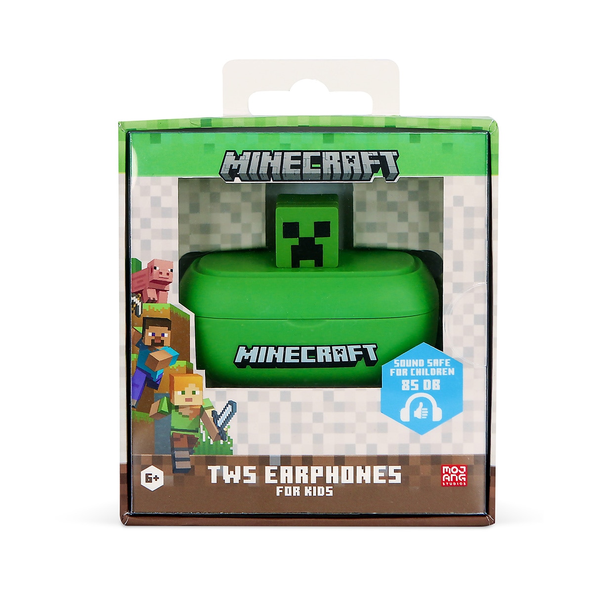 Minecraft 3D TWS Earphones 7