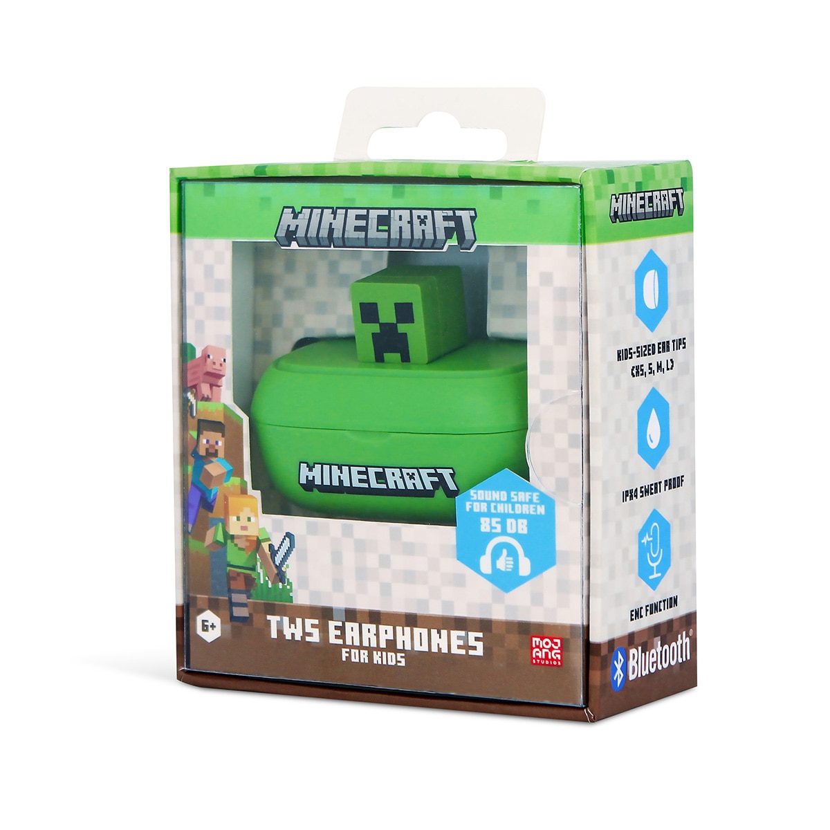 Minecraft 3D TWS Earphones 8
