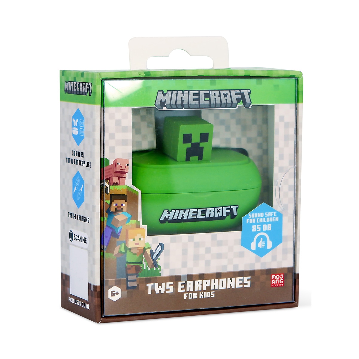 Minecraft 3D TWS Earphones 9