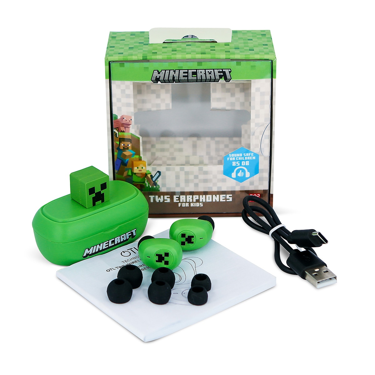 Minecraft 3D TWS Earphones 10