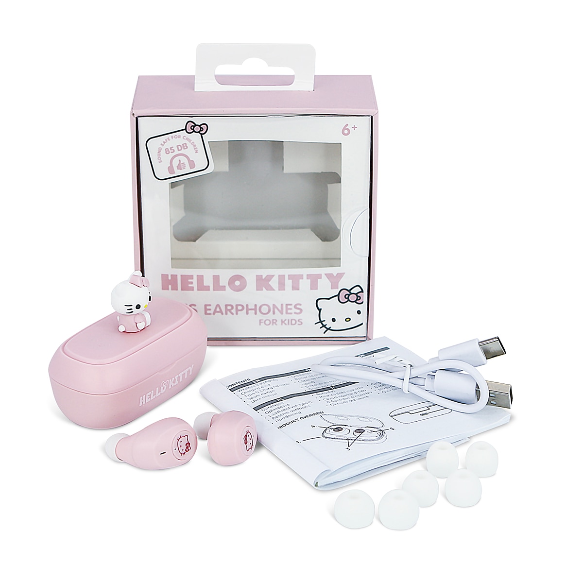 Hello Kitty 3D TWS Earphones 10