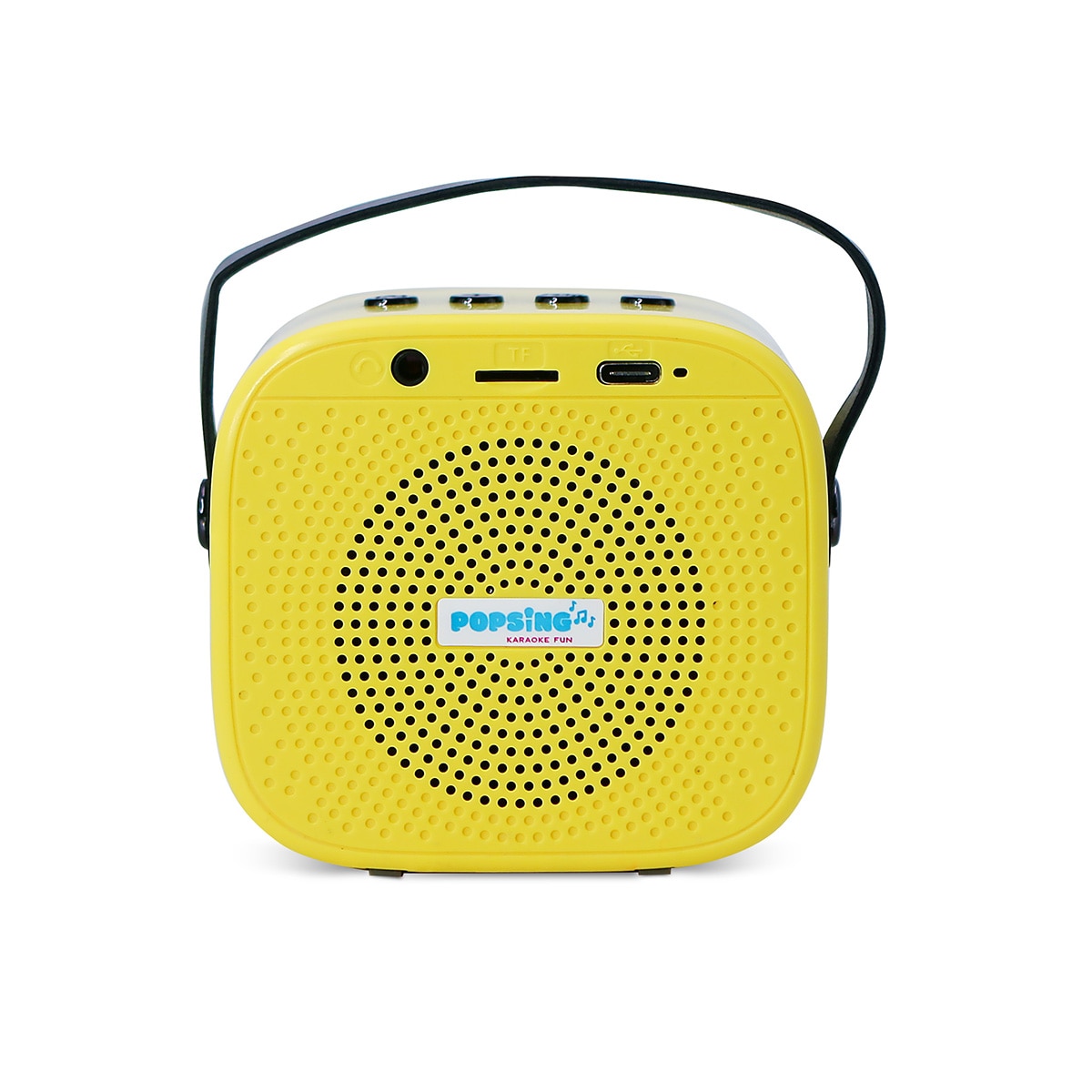 Pokemon Pikachu Altavoz y micro karaoke con luz LED 8