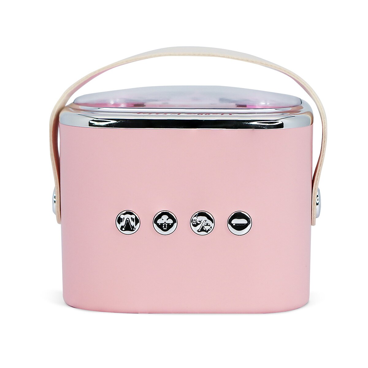 Hello Kitty Altavoz y micro karaoke con luz LED 4