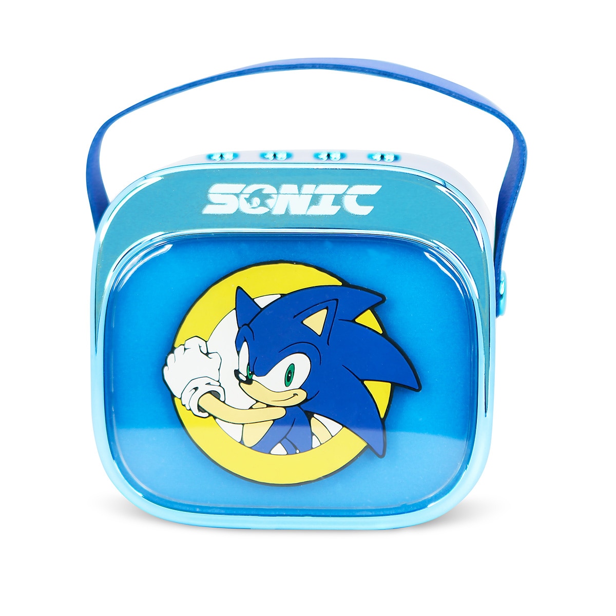 Sonic Altavoz y micro karaoke con luz LED 6