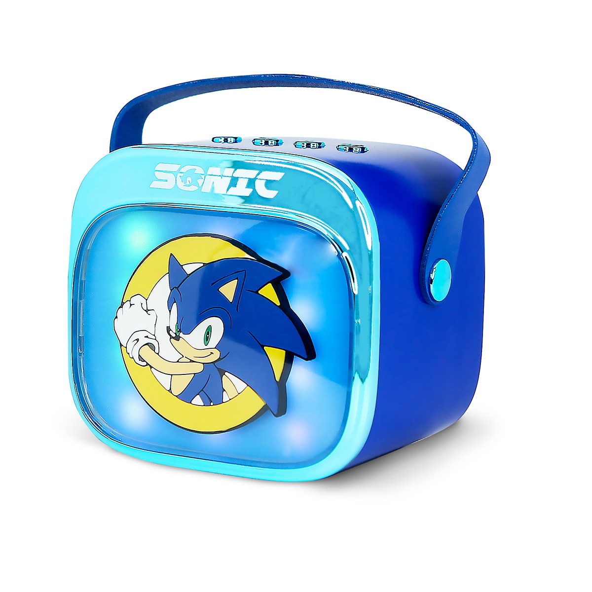 Sonic Altavoz y micro karaoke con luz LED 7