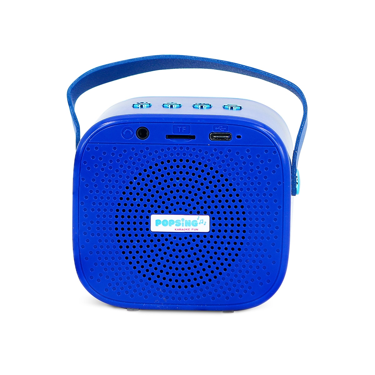 Sonic Altavoz y micro karaoke con luz LED 10
