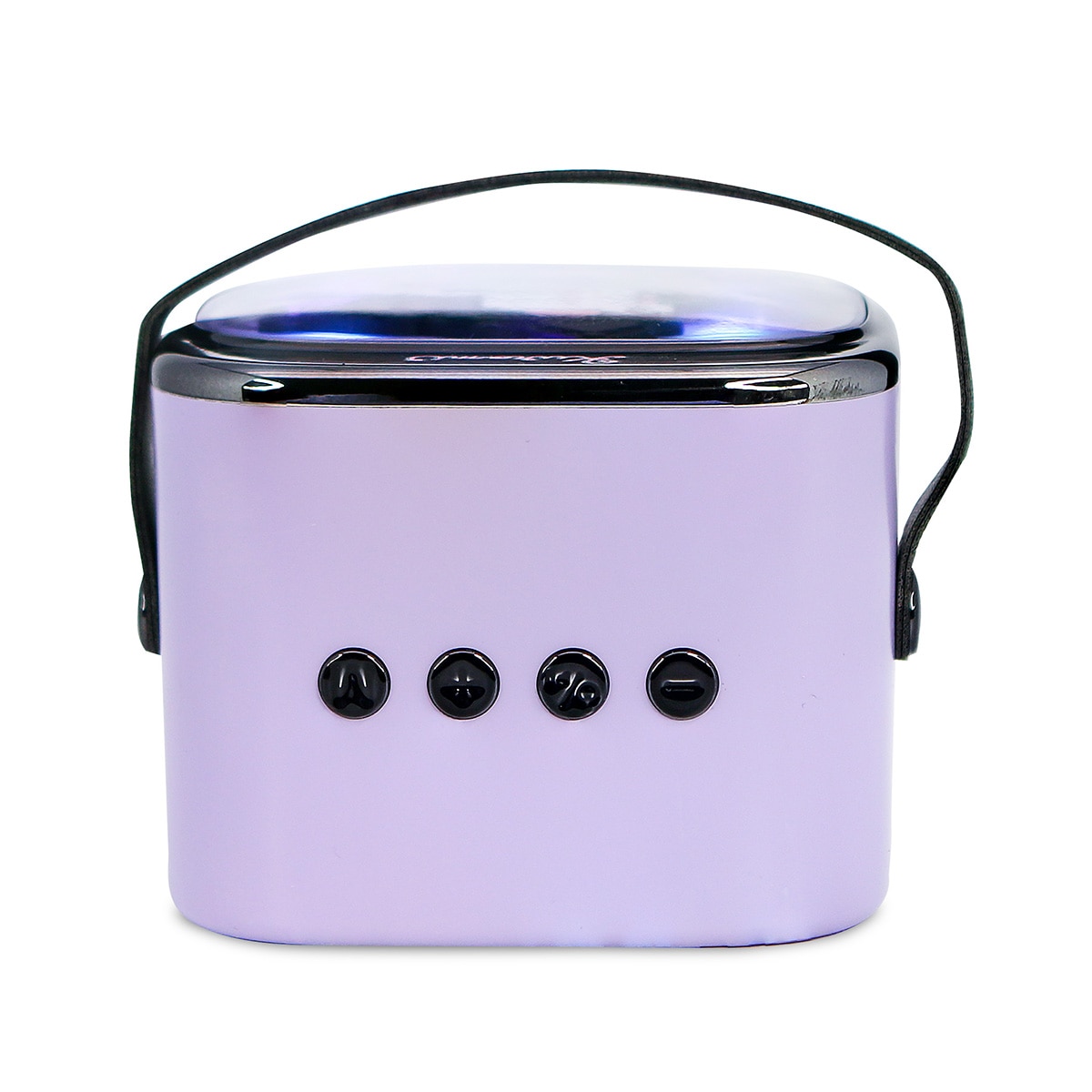 Kuromi altavoz y micro karaoke con luz LED 7