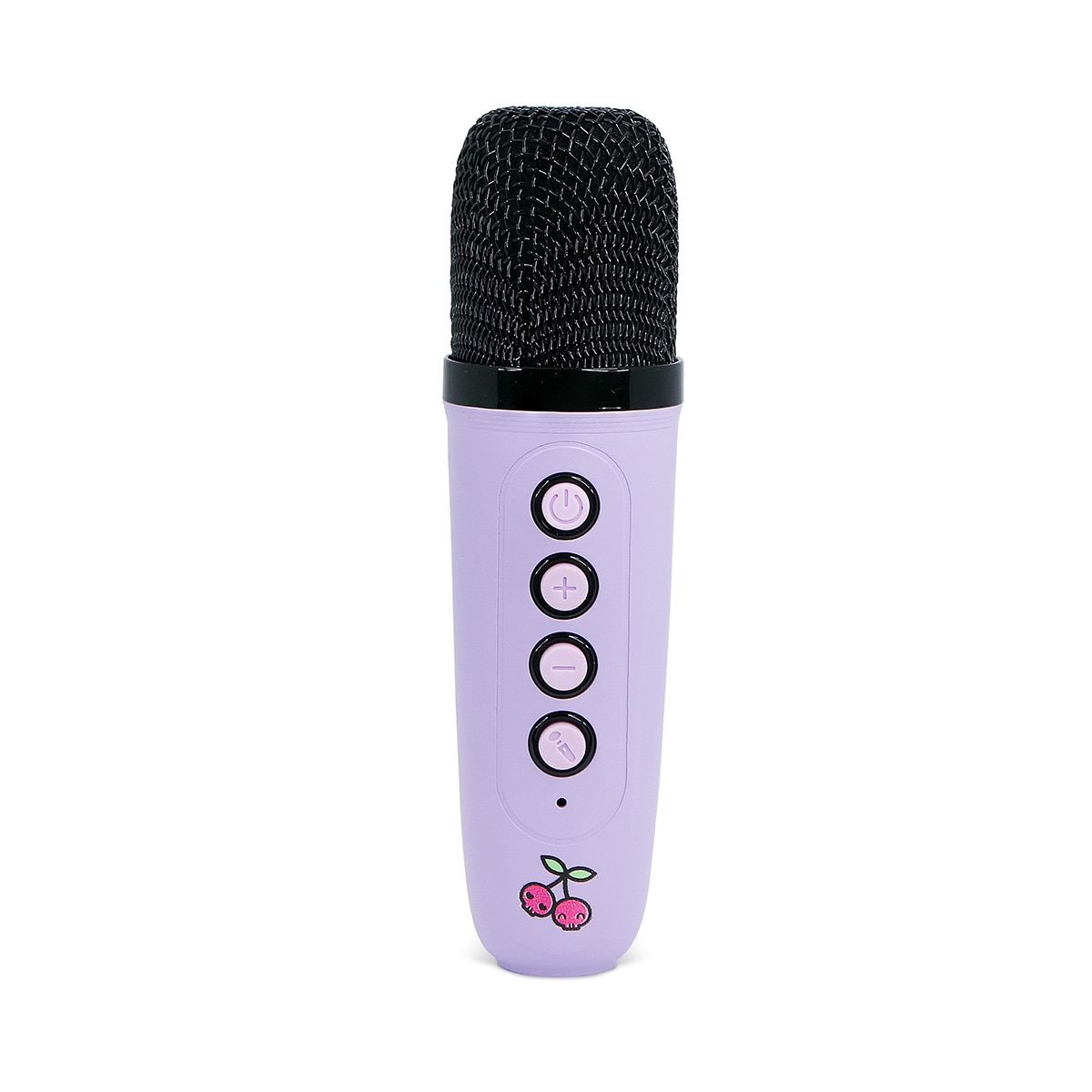 Kuromi altavoz y micro karaoke con luz LED 8