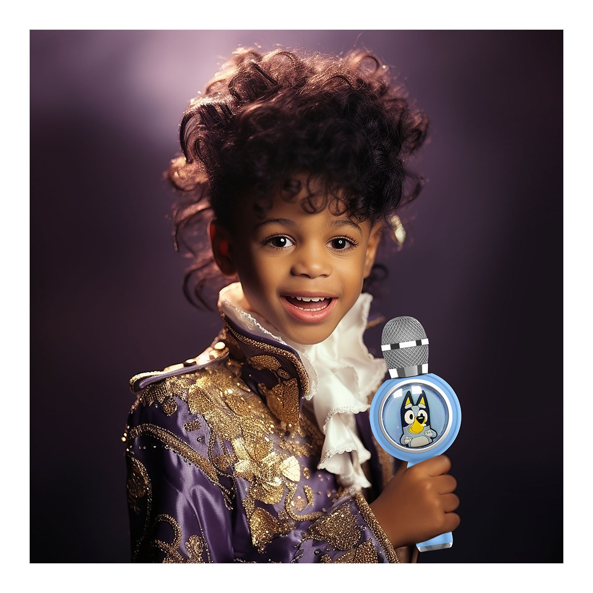 Bluey Popsing Led microphone 8