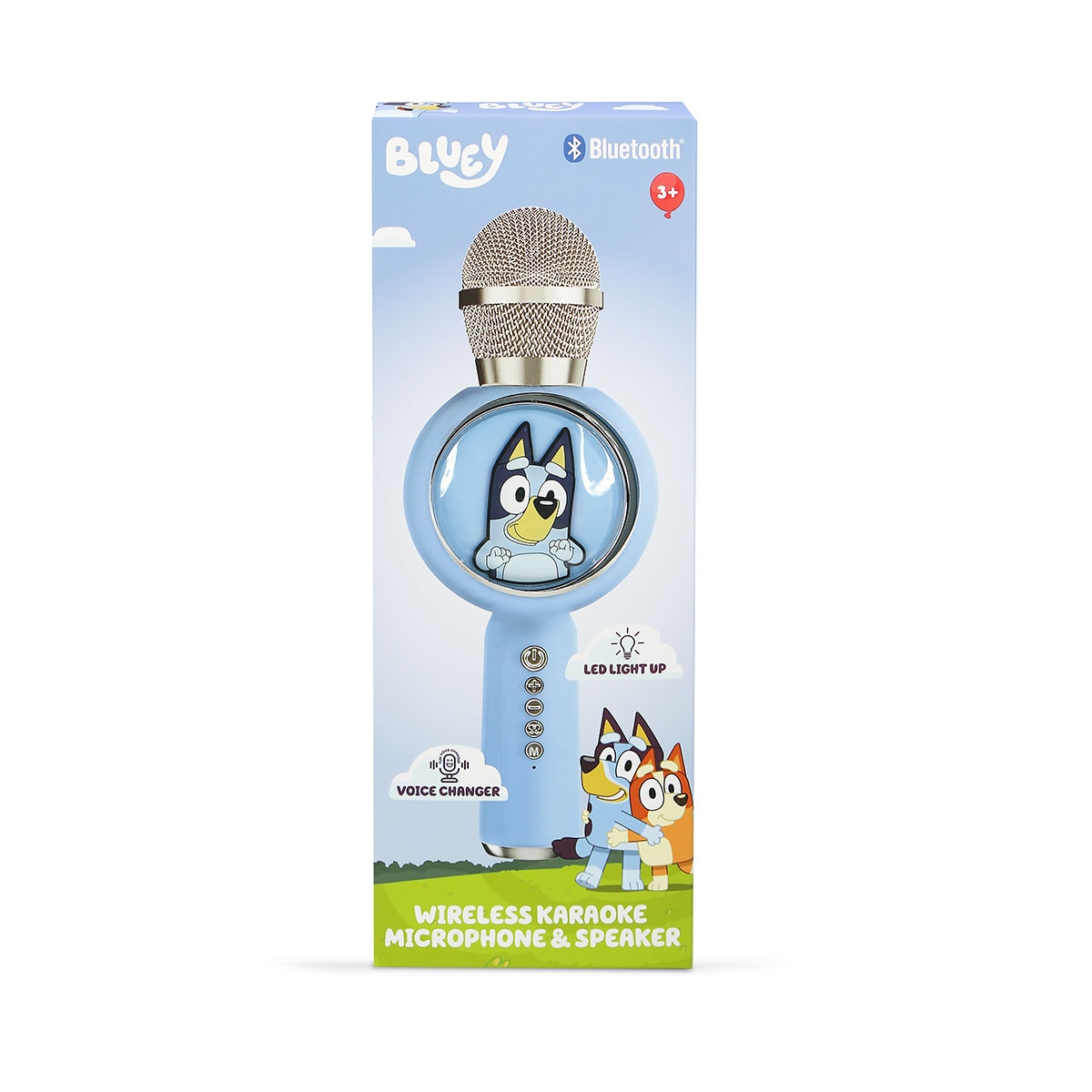 Bluey Popsing Led microphone 9