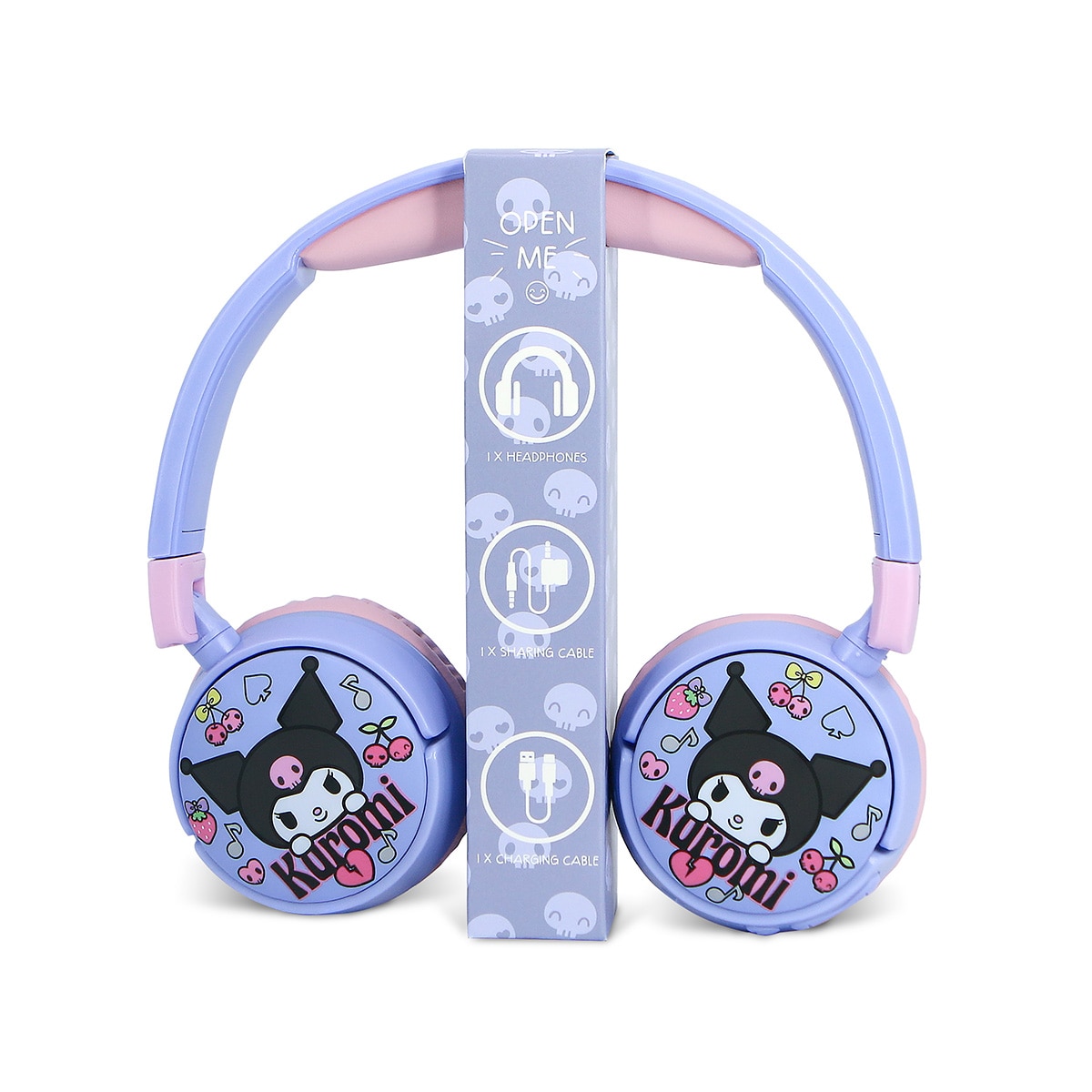 Imagen 0 de Kuromi Kids Wireless Headphones