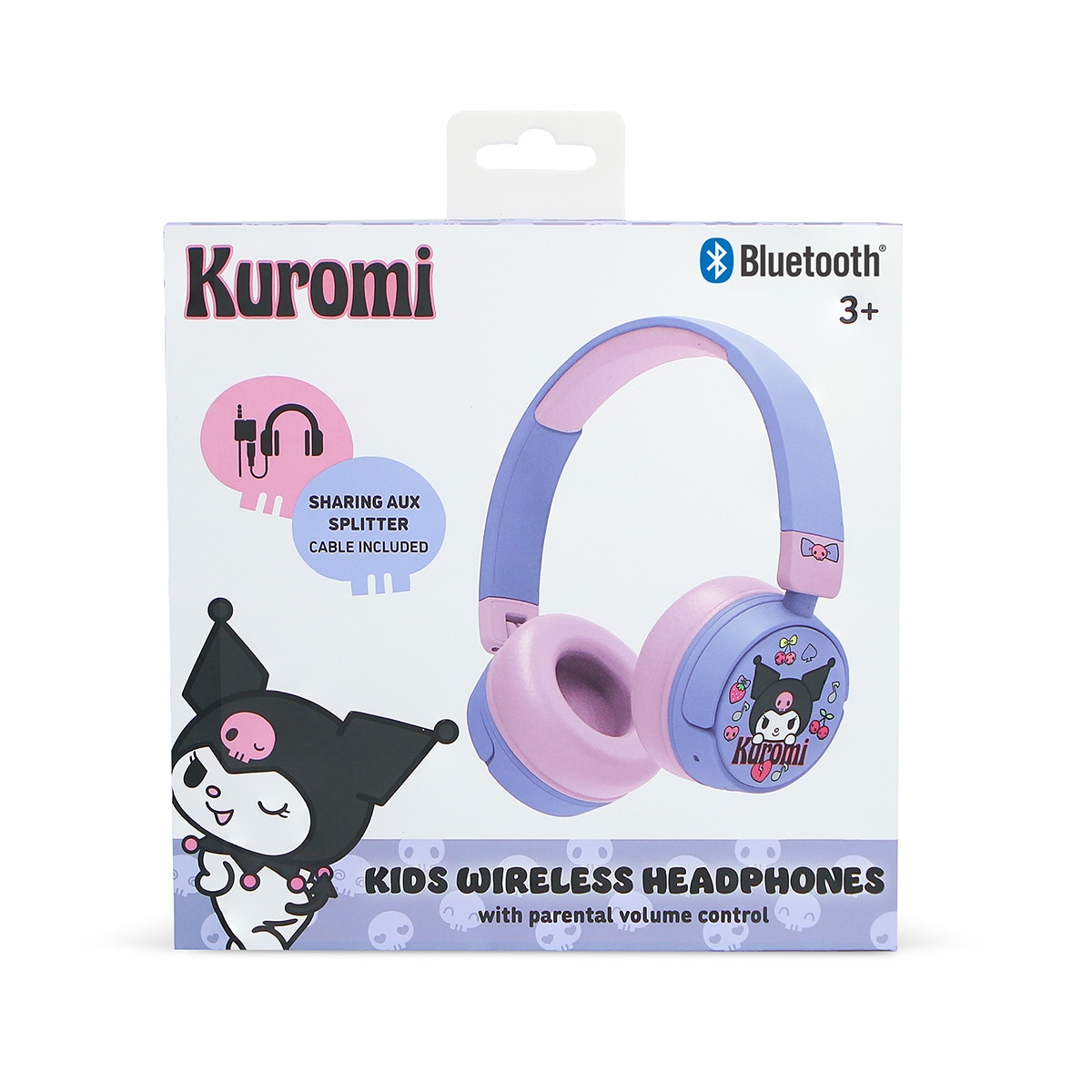 Kuromi Kids Wireless Headphones 2