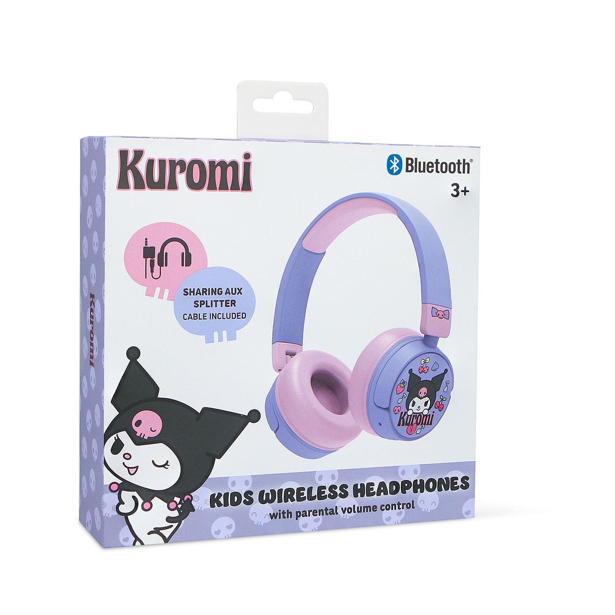 Kuromi Kids Wireless Headphones 3