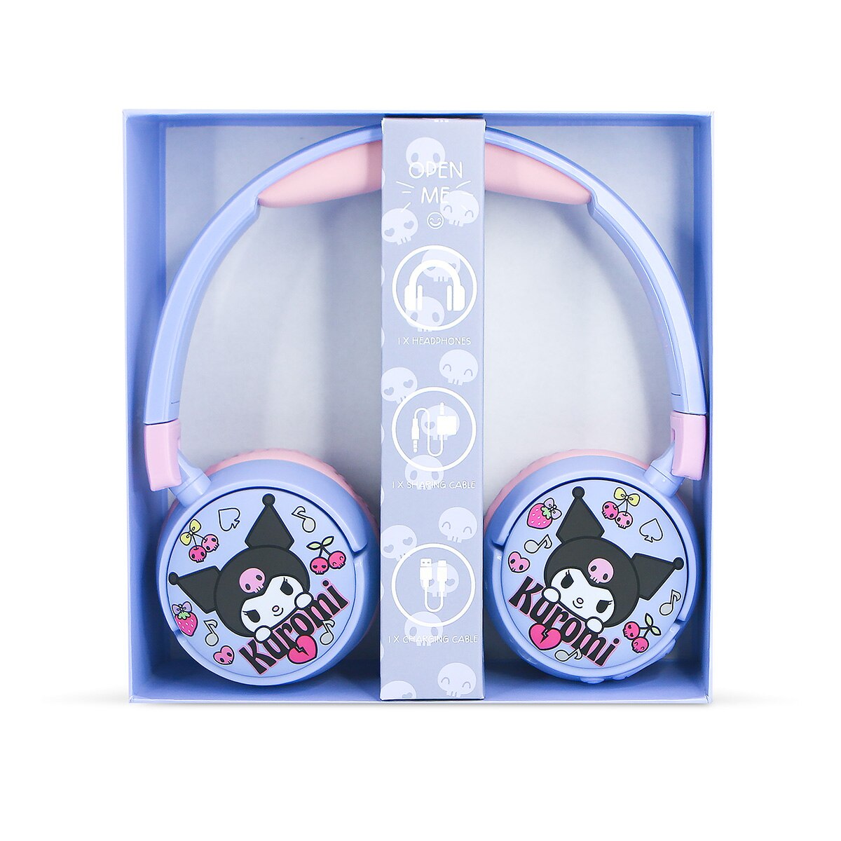 Kuromi Kids Wireless Headphones 4