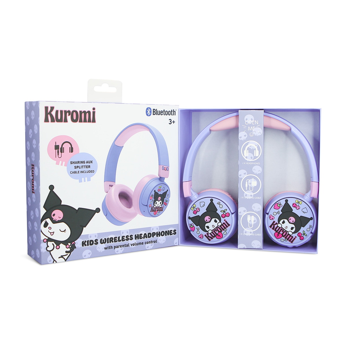 Kuromi Kids Wireless Headphones 5