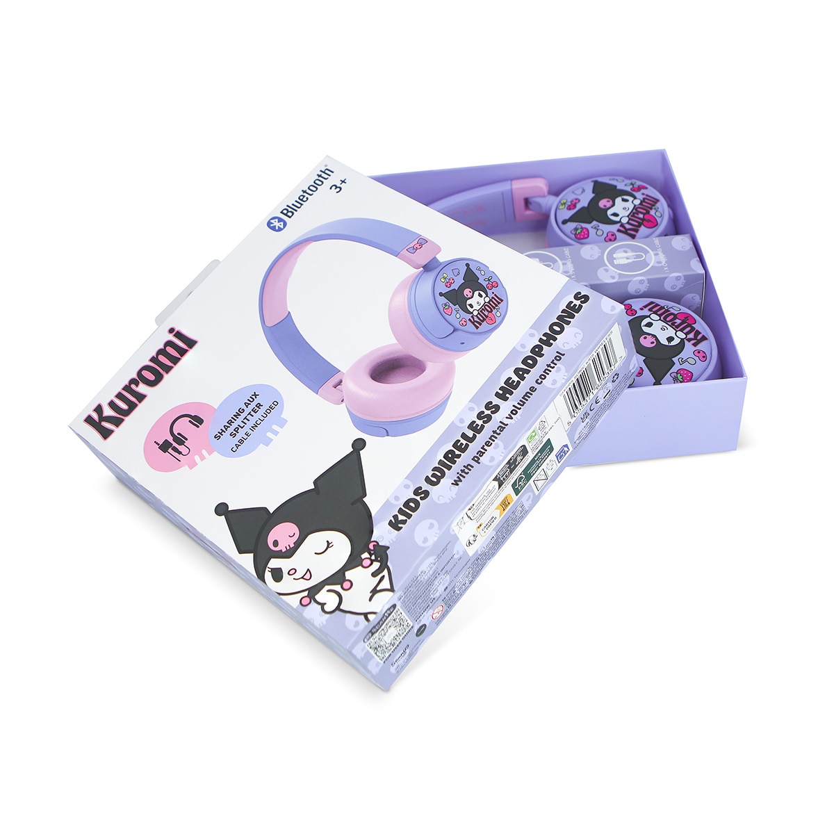 Kuromi Kids Wireless Headphones 6