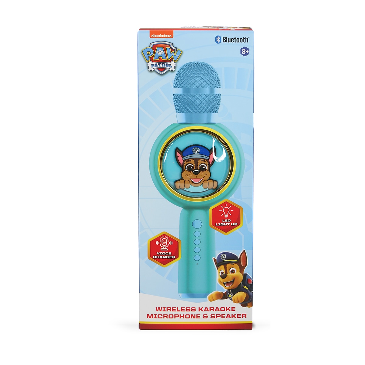 Paw Patrol Chase Popsing Led microphone 9