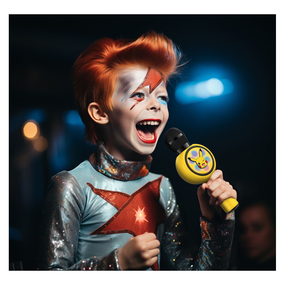 Pokemon Pikachu Popsing Led microphone 7