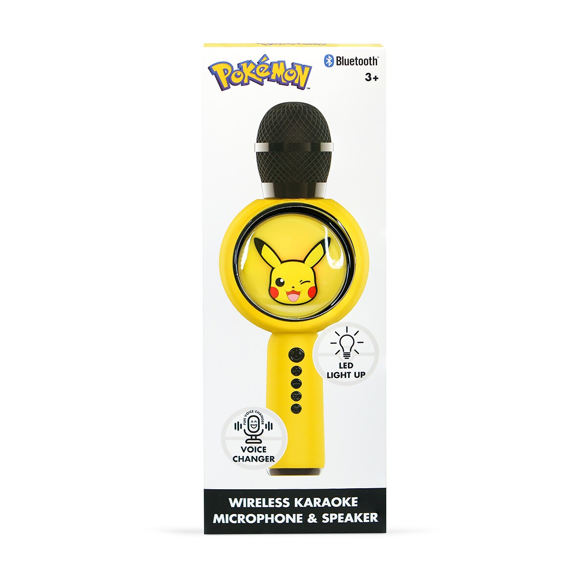 Pokemon Pikachu Popsing Led microphone 8