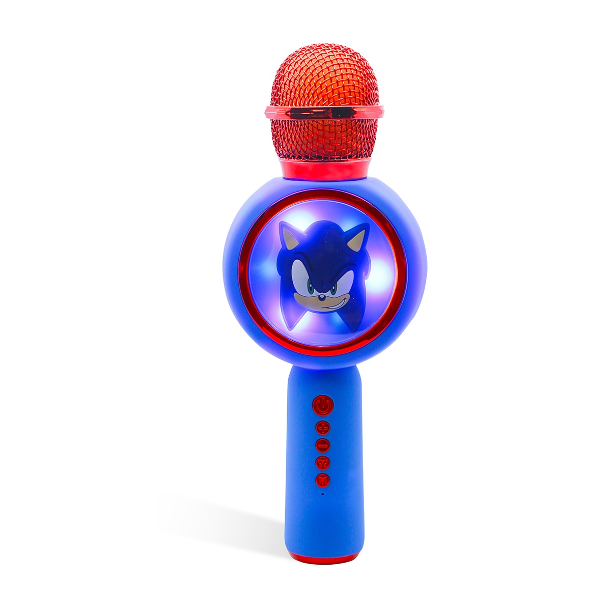 Sonic Popsing Led microphone 8