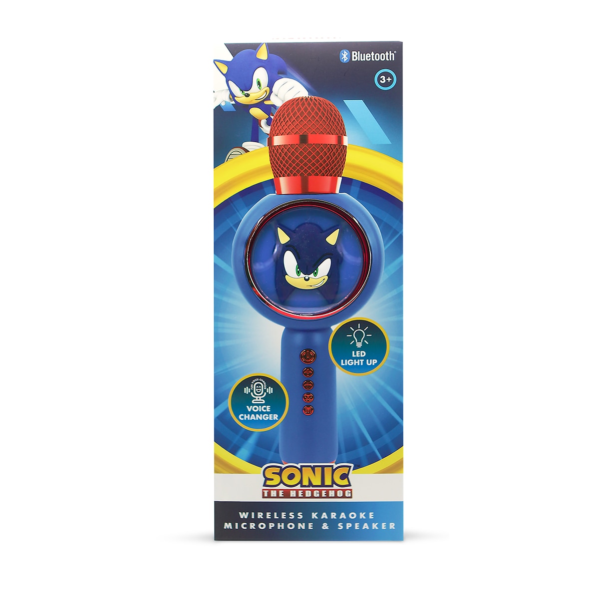 Sonic Popsing Led microphone 12
