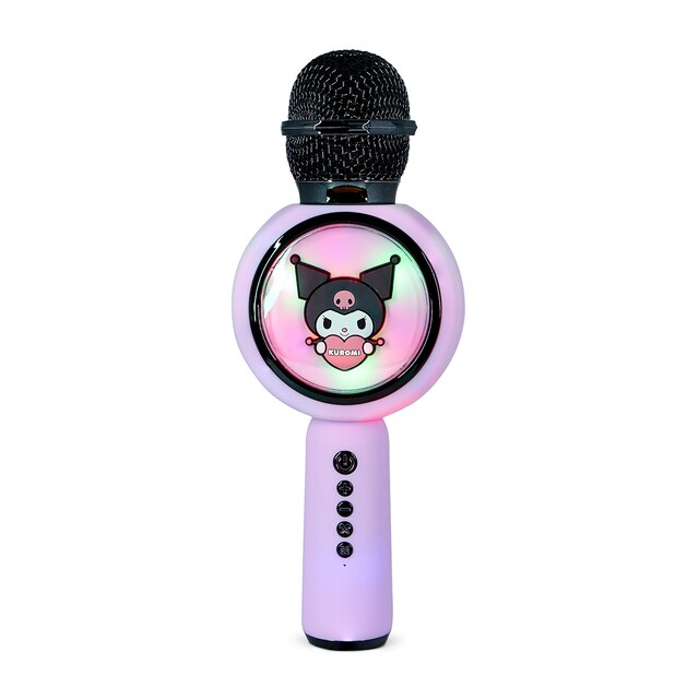 Imagen 0 de Kuromi Popsing Led microphone