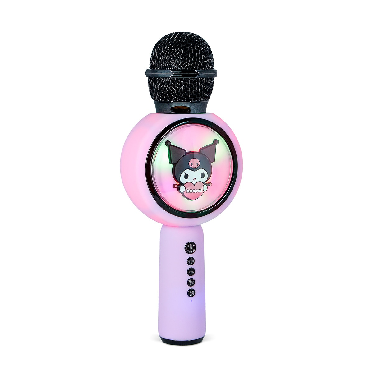 Kuromi Popsing Led microphone 5