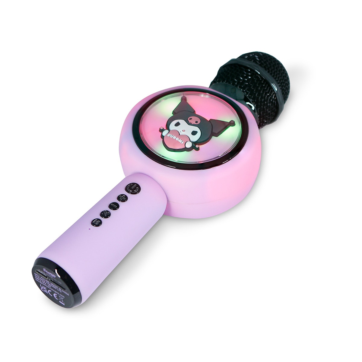 Kuromi Popsing Led microphone 9