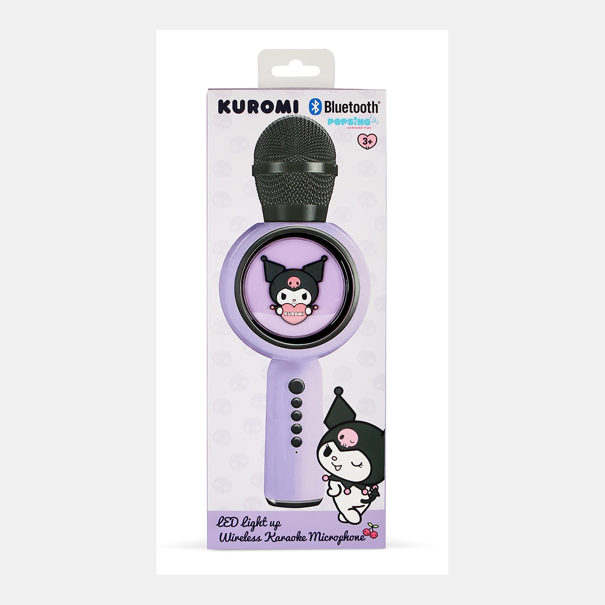 Kuromi Popsing Led microphone 13