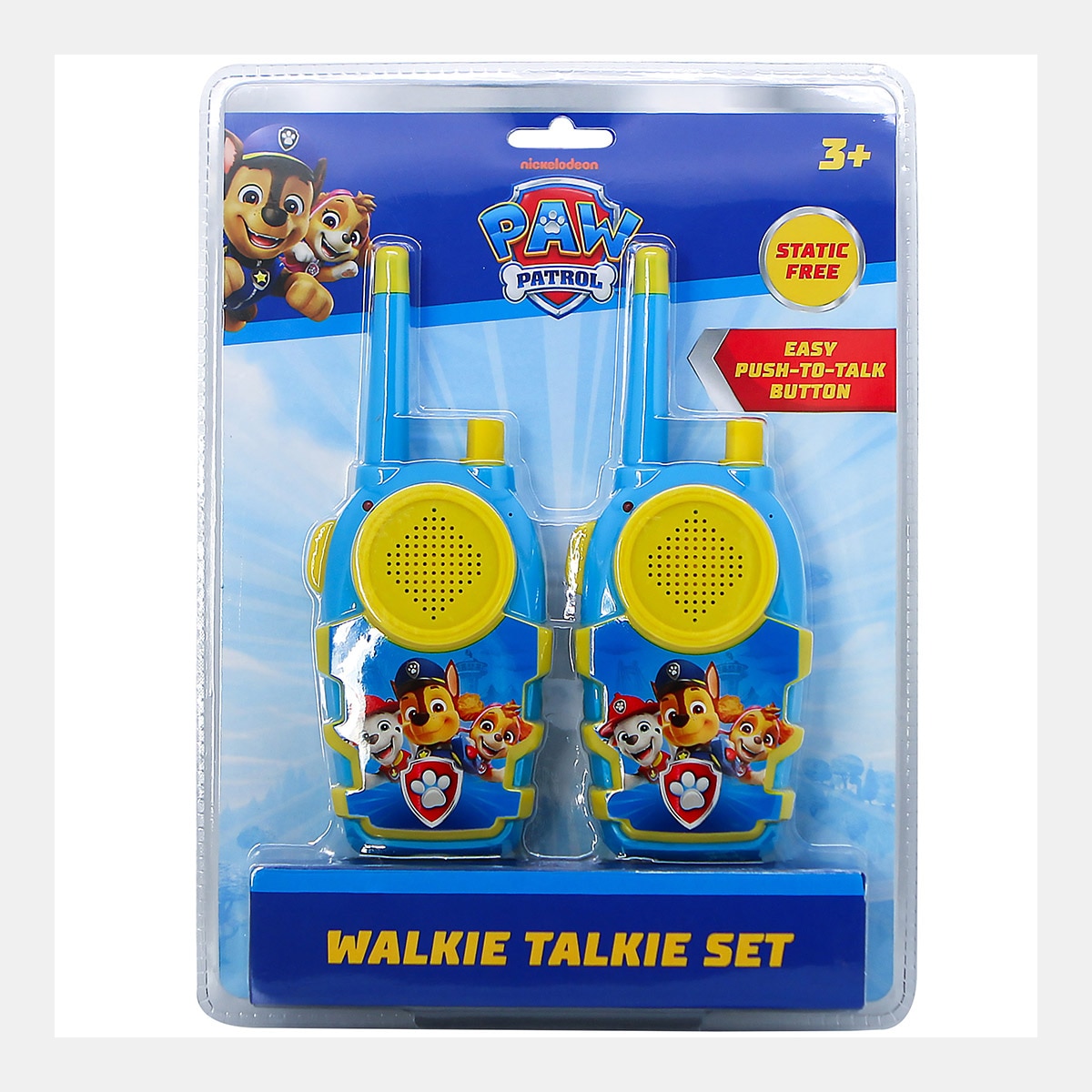 Walkie Talkie Set Paw Patrol 2