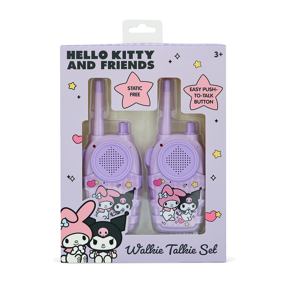 Kuromi Walkie Talkie set 8