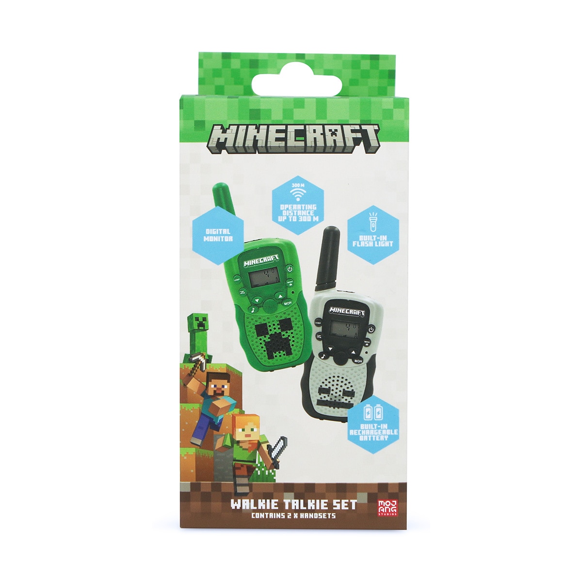 Minecraft Digital Walkie Talkie set 2