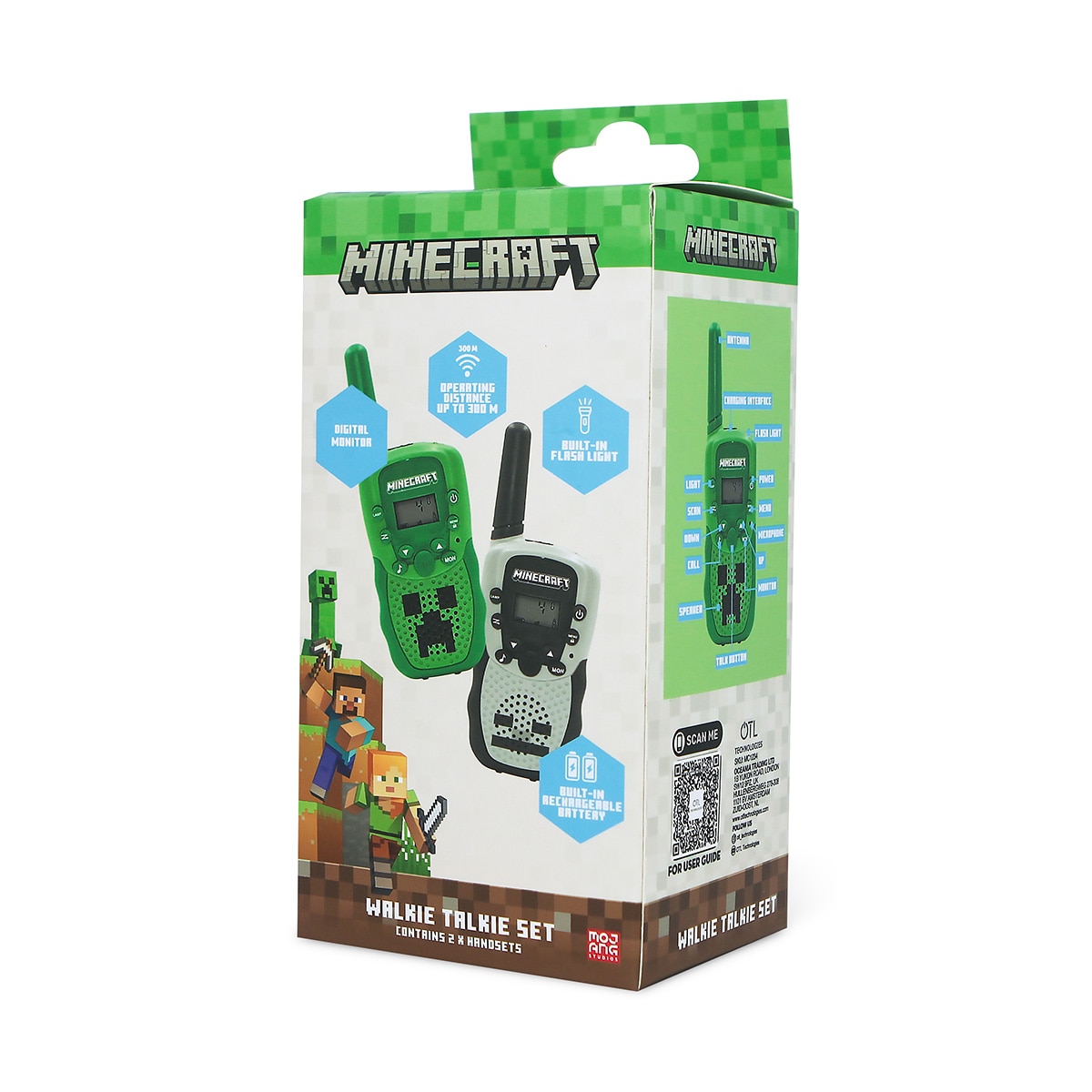 Minecraft Digital Walkie Talkie set 3