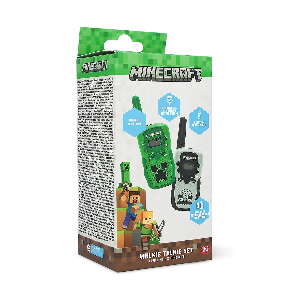 Minecraft Digital Walkie Talkie set 4