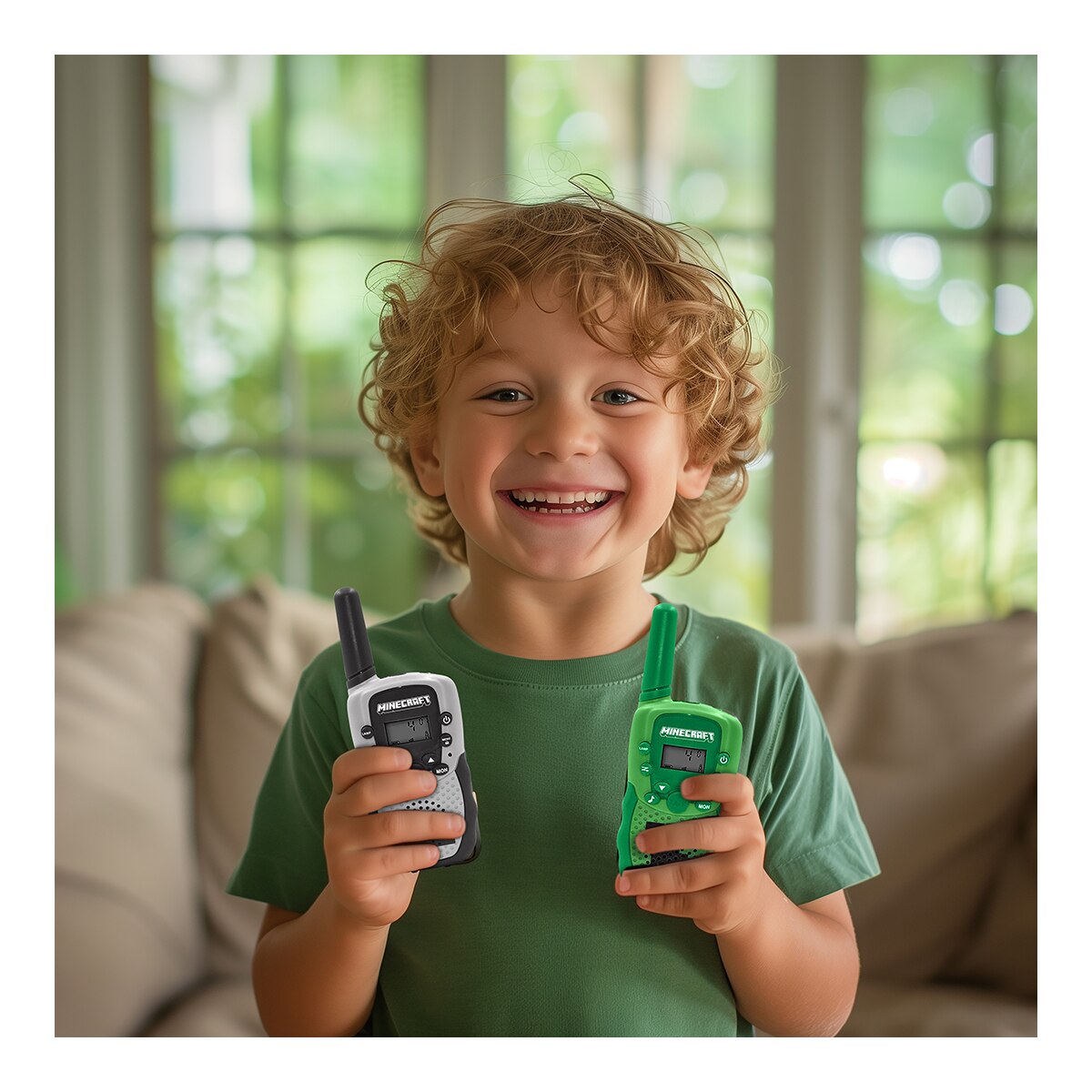 Minecraft Digital Walkie Talkie set 6
