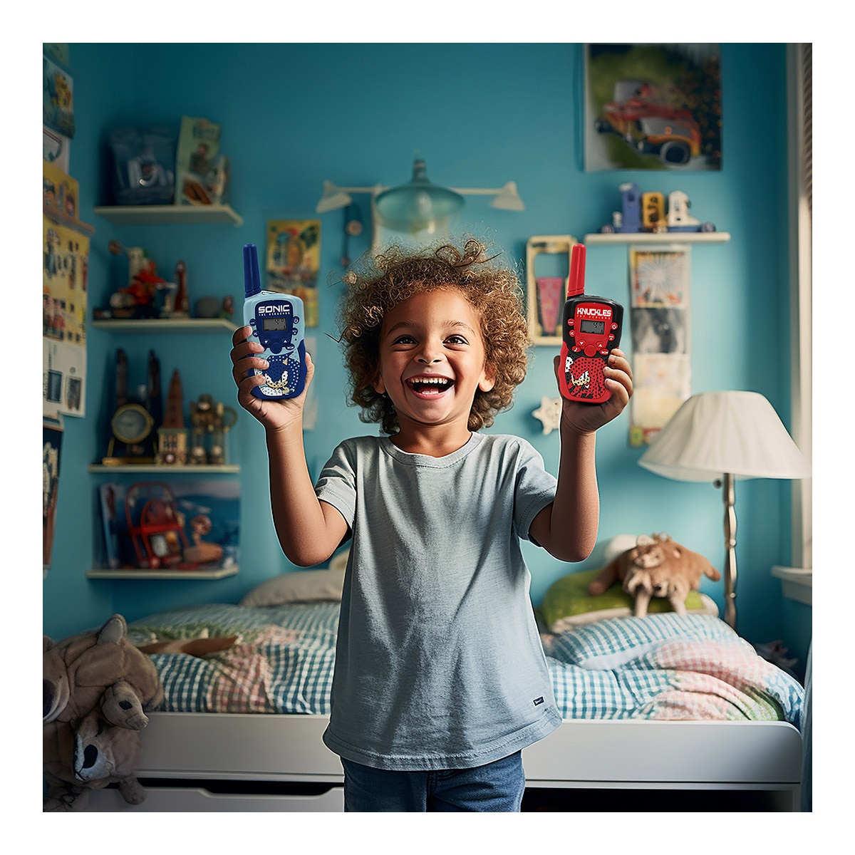 Sonic Digital Walkie Talkie set 7